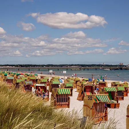 Apartman Landhaus-marwede App 1 Haffkrug